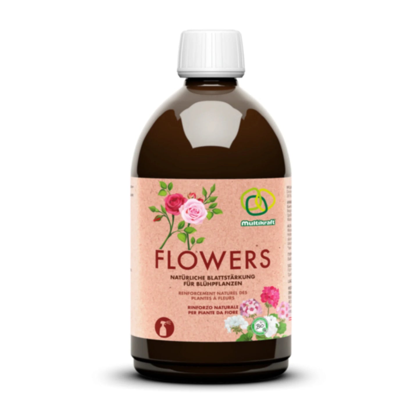 Multikraft Flowers 0,5L Flasche