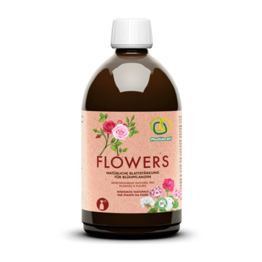 Multikraft Flowers 0,5L Flasche