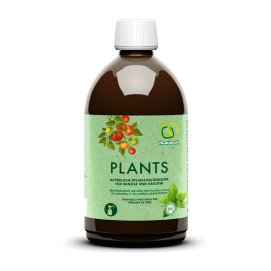 Multikraft Plants Pflanzenhilfsmittel 0,5L Flasche