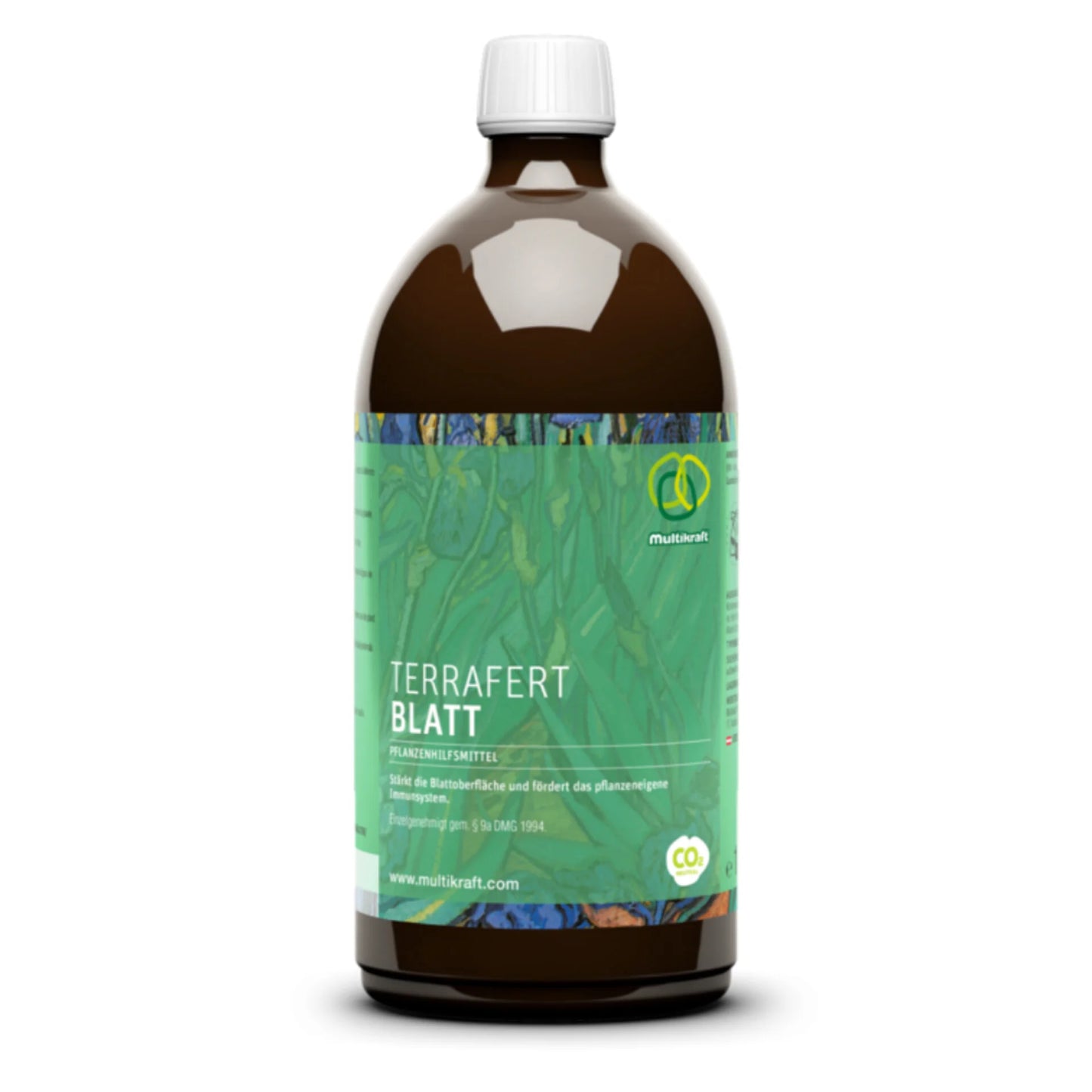 Terrafert Blatt Pflanzenhilfsmittel 0,5L Flasche